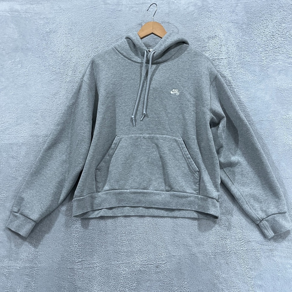 Nike SB Essential Pullover Skateboard‎ Loose Fit Medium Premium Stitch Skate
